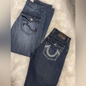 Men rock & republic jeans , Men true religion jeans